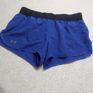 Under Armour Woman's Blue Shorts size M